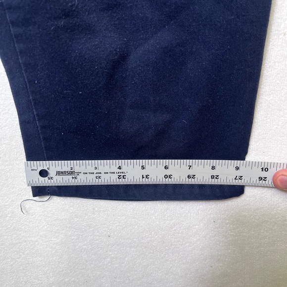 FedEx Work Pants Womens 18R Plus size Safety stripes Comfy Business 2336 - Picture 5 of 7